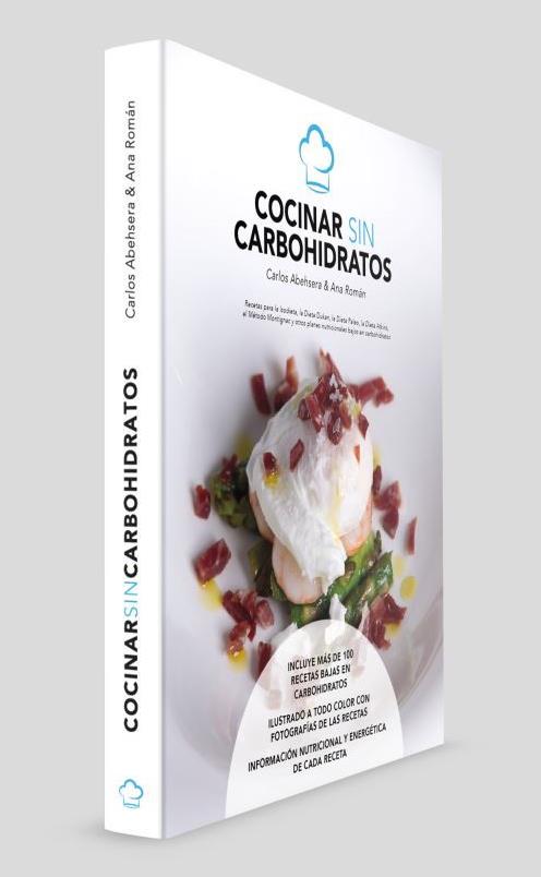 Portada del libro Cocinar sin Carbohidratos