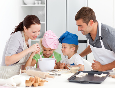 Recetas sin carbohidratos en familia.