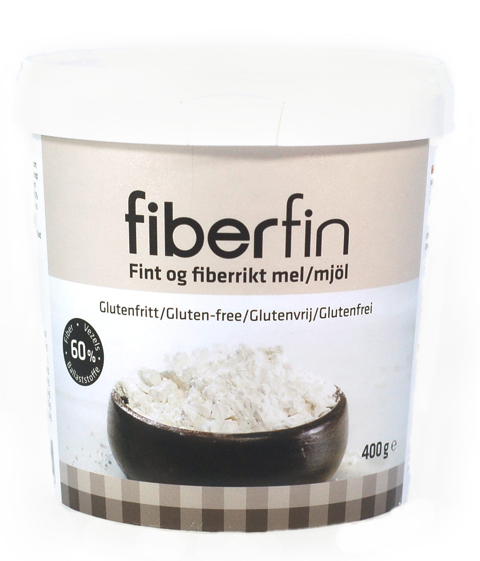 Sustituto de la harina bajo en carbohidratos Sukrin FiberFin
